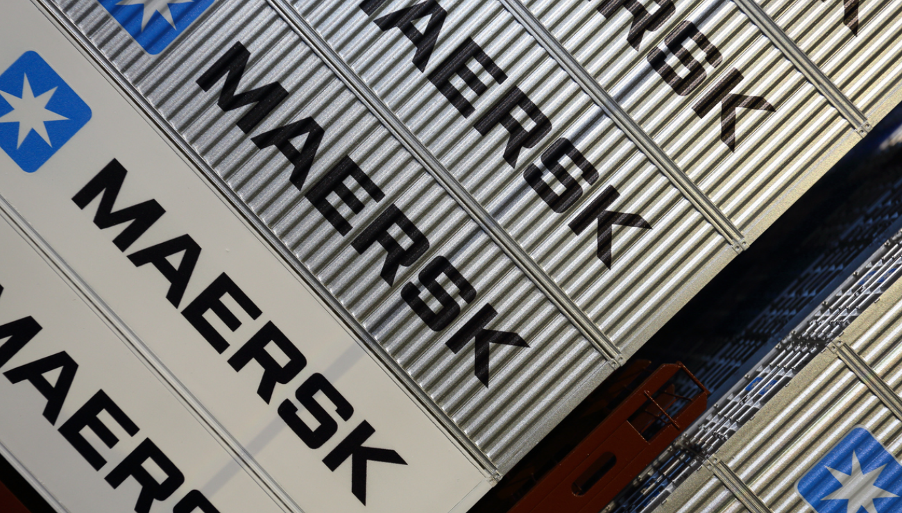 Maersk remodela estrutura executiva