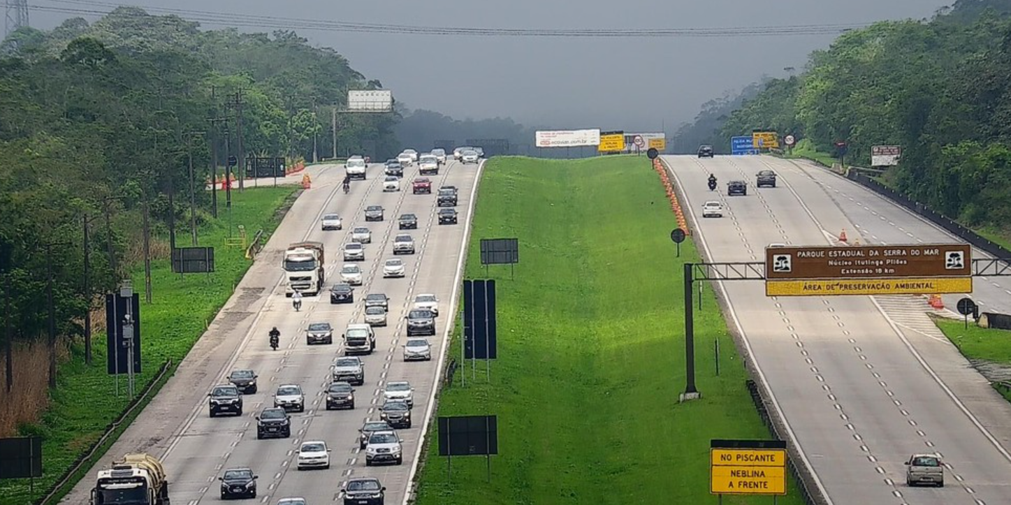 Ecovias realiza obras de manutenção nas vias do Sistema Anchieta-Imigrantes