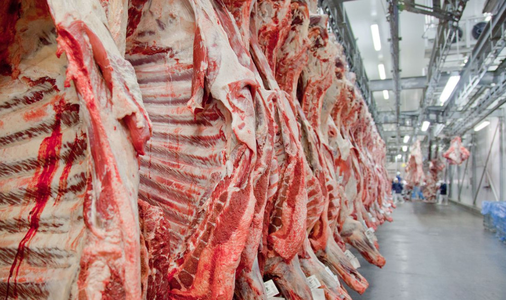Brasil exporta 1 kg de carne por habitante do planeta