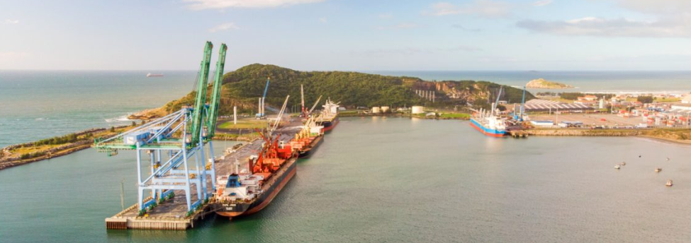 Porto de Imbituba bate recorde anual de movimentação e cresce 3,6%