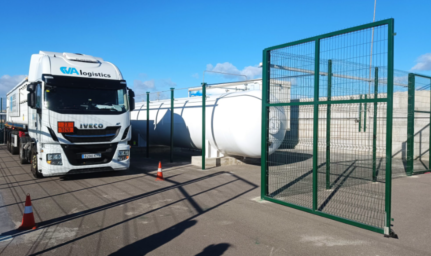 O Porto de Valência é o primeiro na Europa a testar a carga de combustível de hidrogênio