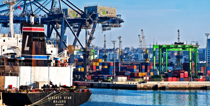 Movimentação de portos gerenciados por Marrocos cai em 2022