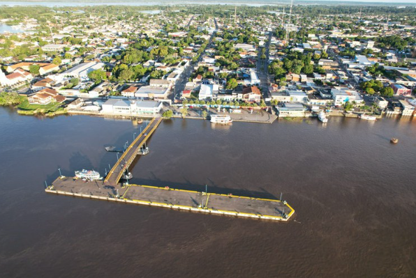 Porto de Parintins, no Amazonas, é reaberto após receber obras de revitalização