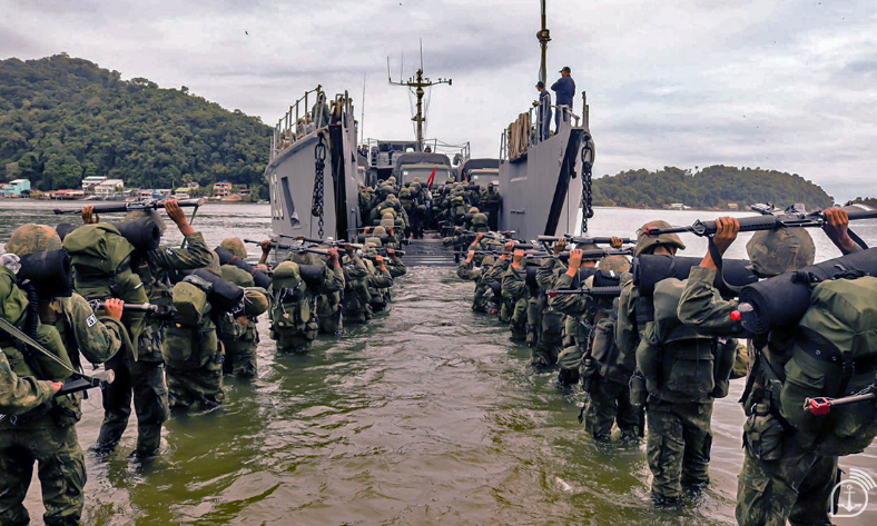 Pela primeira vez, mulheres poderão concorrer às vagas para Soldado Fuzileiro Naval
