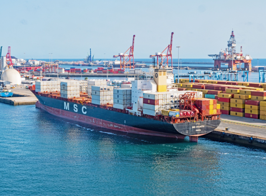 MSC lidera transportadoras em pedidos de navios para 2022