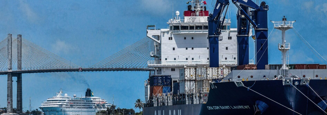 Quase 80% da exportação do RN saiu por portos de outros estados