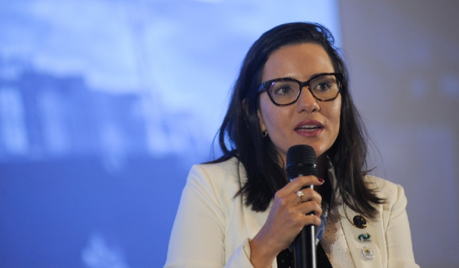 Mayhara Chaves deixa presidência da Docas do Ceará