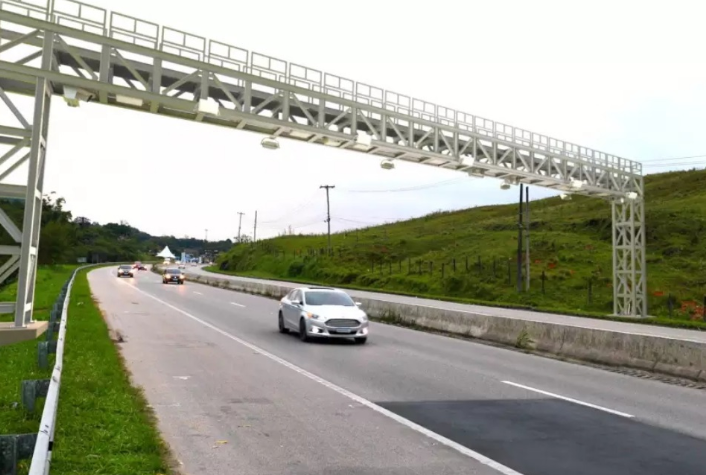 Operação de Free Flow tem início hoje na rodovia Rio-Santos