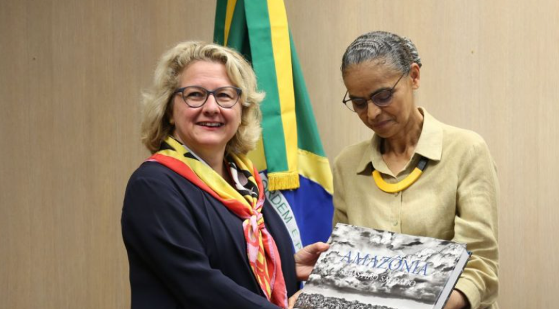 Alemanha destinará 200 milhões de euros para ações ambientais no País