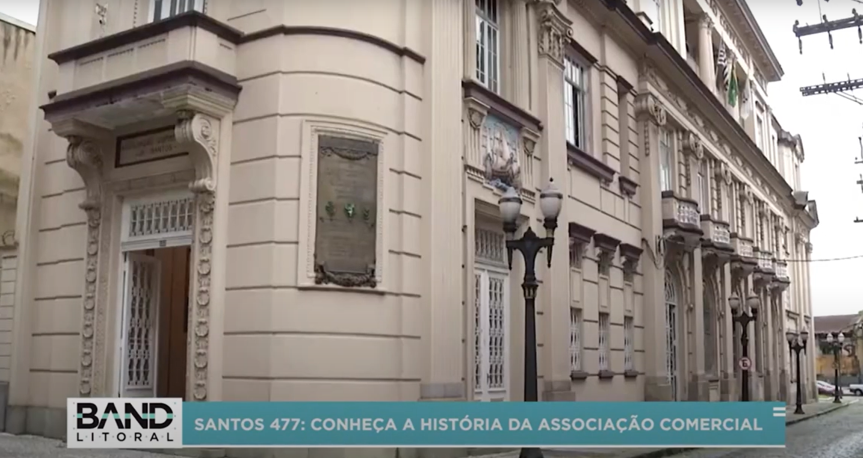 Santos 477: Conheça a história da Associação Comercial