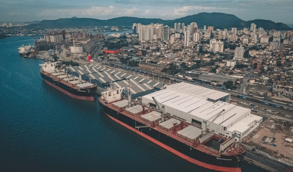 Setor de celulose vai ampliar capacidade no Porto de Santos