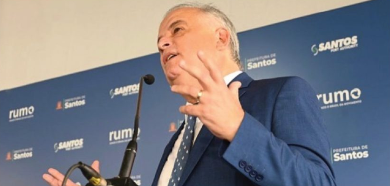 Ministro de Portos projeta ações e investimentos para o complexo de Santos