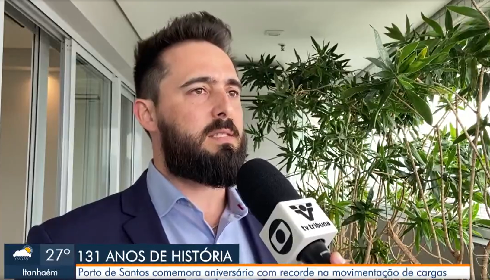 Porto de Santos comemora 131 anos com recorde na movimentação de cargas