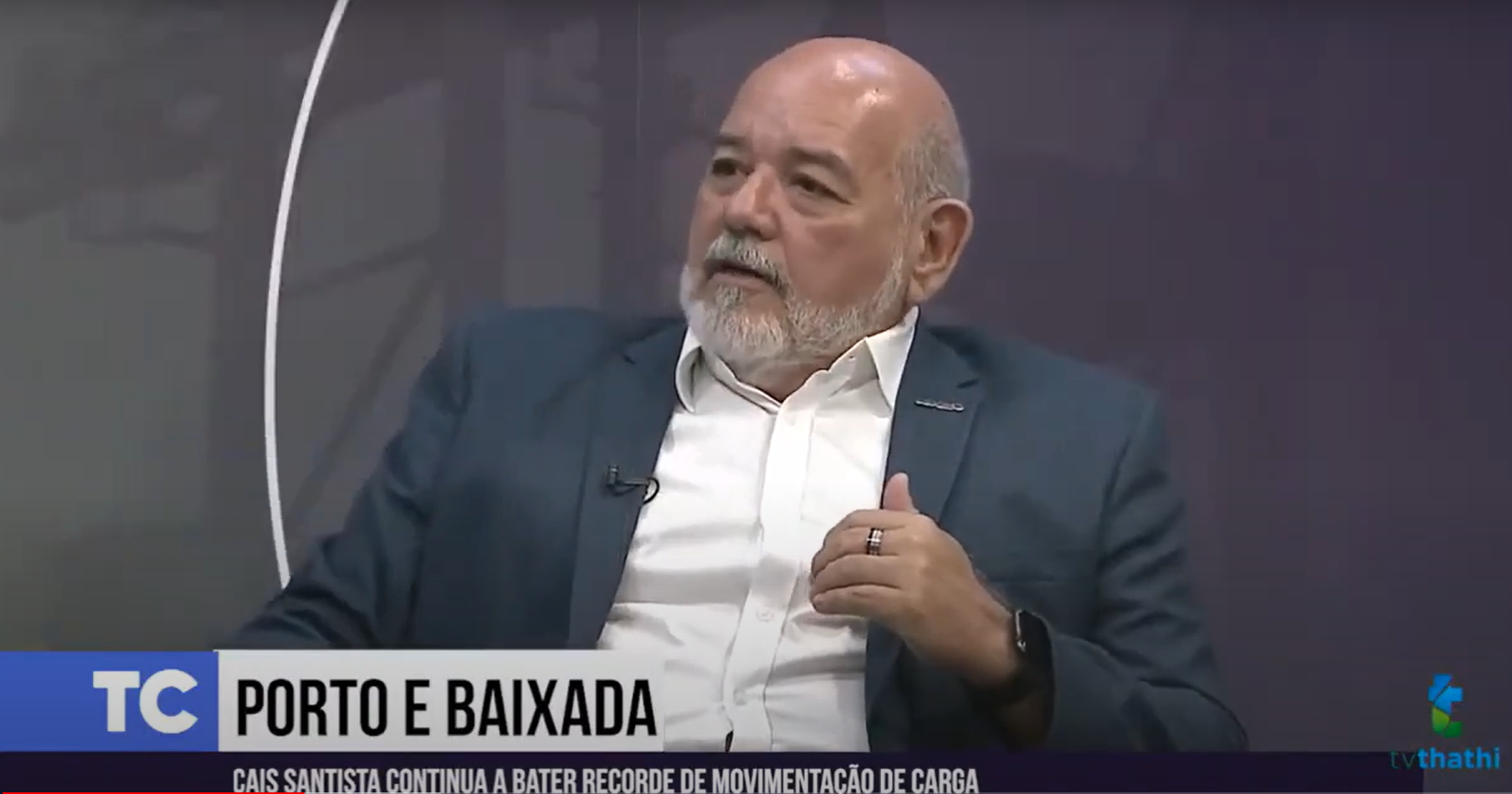 Porto e Baixada: Cais Santista continua a bater recorde de movimentação de carga