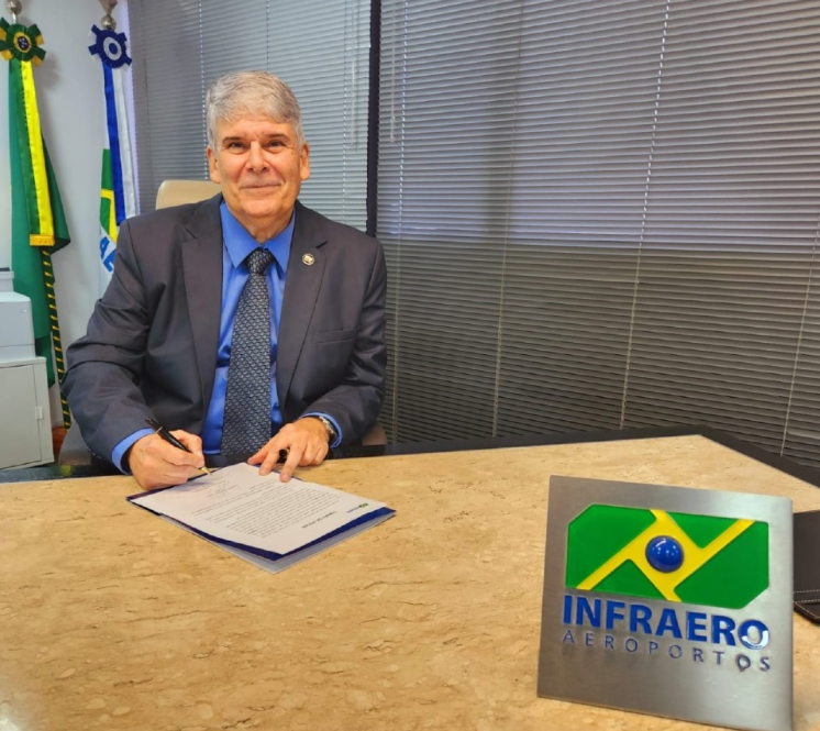 Rogério Barzellay assume a presidência da Infraero