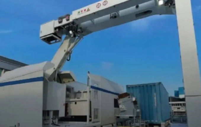 Porto Itapoá adquire novo equipamento para inspecionar contêineres