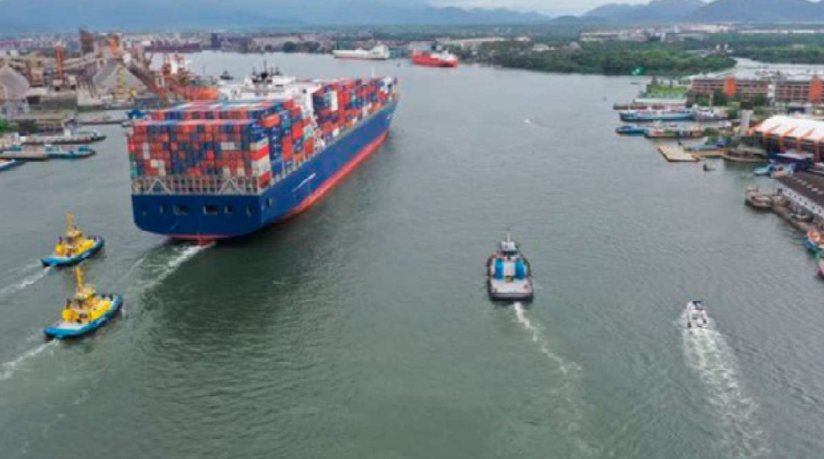 Gigante do mar – Desafios para o novo ano do Porto de Santos