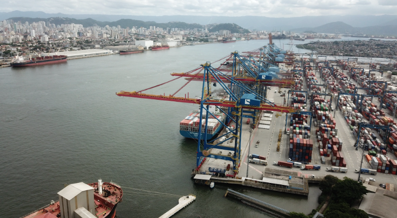 Guarujá comemora 131 anos do Porto com crescimento de 87% do ISS arrecadado pelo setor