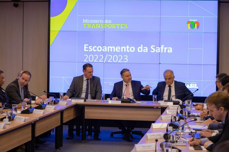 Governo Federal prevê 39 ações prioritárias em transportes para facilitar escoamento da safra agrícola