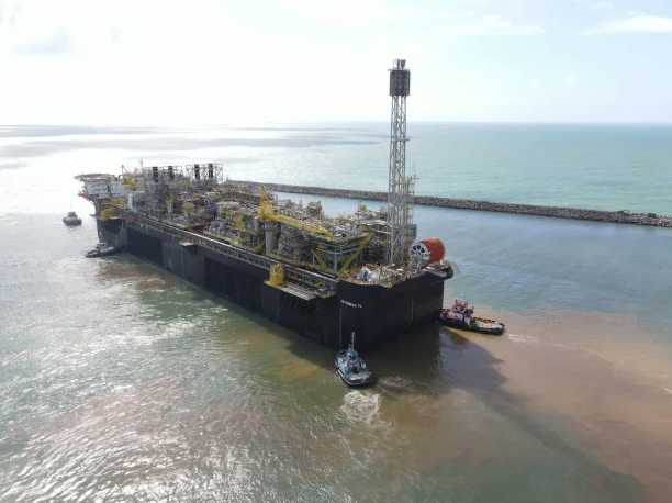 Produção de petróleo e gás natural no Brasil bate recorde em 2022, diz ANP