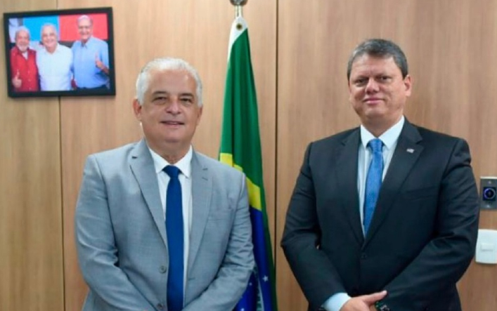 Márcio França e Tarcísio discutem desestatização do Porto de Santos