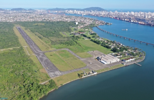 Governo libera R$10 milhões para Guarujá iniciar obras do aeroporto