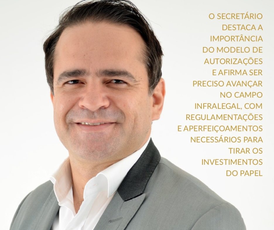 Economista Leonardo Ribeiro assume a Secretaria de Transportes Ferroviários