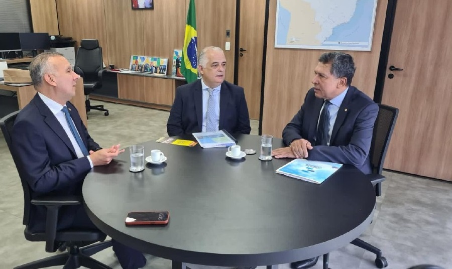 Porto de Cabedelo apresenta planos de expansão para Márcio França