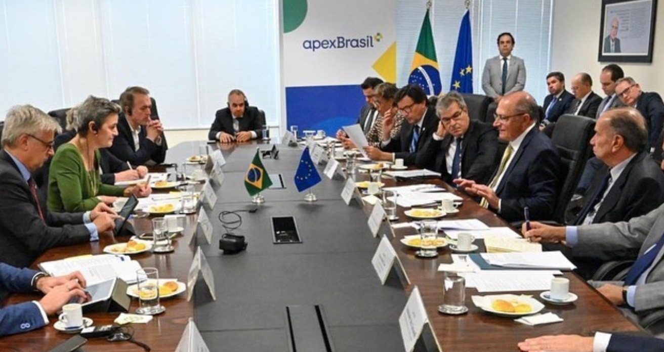 Alckmin ensaia reaproximação do Mercosul com a União Europeia