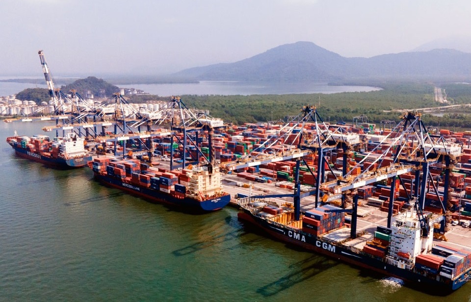 Mercosul Line anuncia navio maior para rota Sul-Norte no Brasil