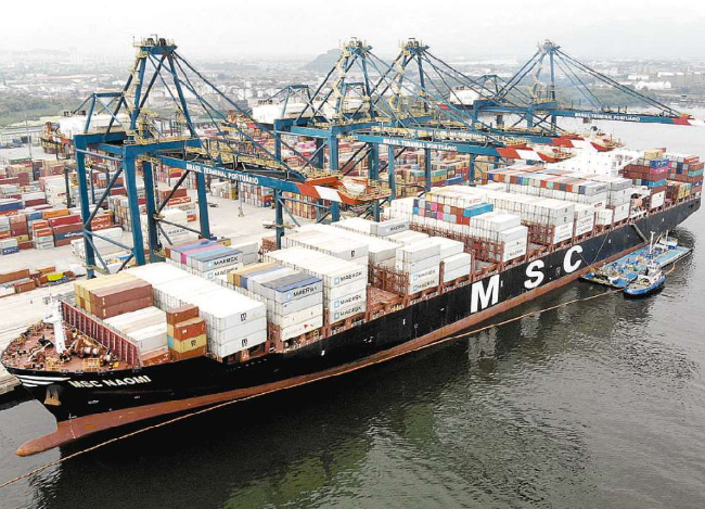 BTP planeja investir cerca de R$ 2 bilhões no Porto de Santos