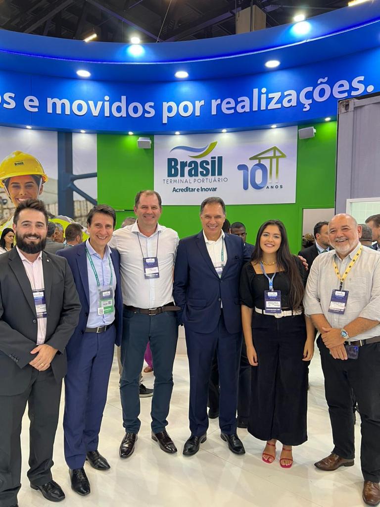 SOPESP faz presença no maior evento de logística da América Latina: Intermodal