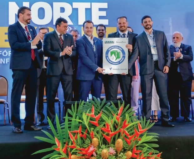 Super Terminais é o primeiro porto brasileiro a receber a certificação Aqua GreenPort