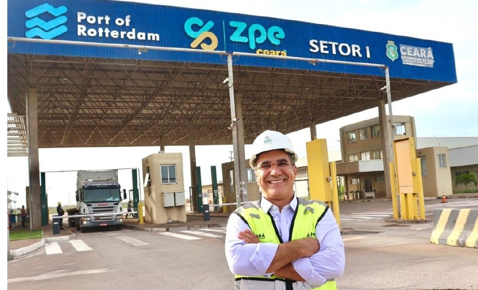 Eduardo Neves é reconduzido à presidência da ZPE Ceará