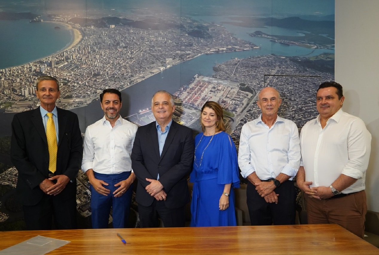 Túnel e integração porto-cidade são prioridades da nova gestão do Porto de Santos
