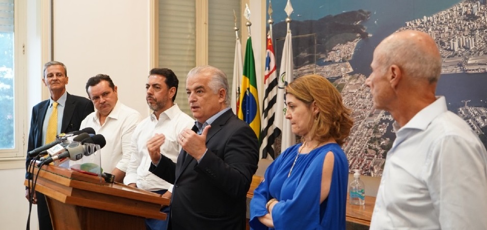 Márcio França pretende retomar autonomia do Porto de Santos
