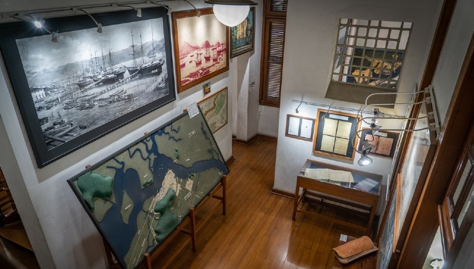 Presidente da APS dá início a ações para reabrir museu do Porto de Santos