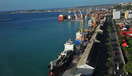 Porto de Salvador completa 110 anos com expectativa de novos negócios