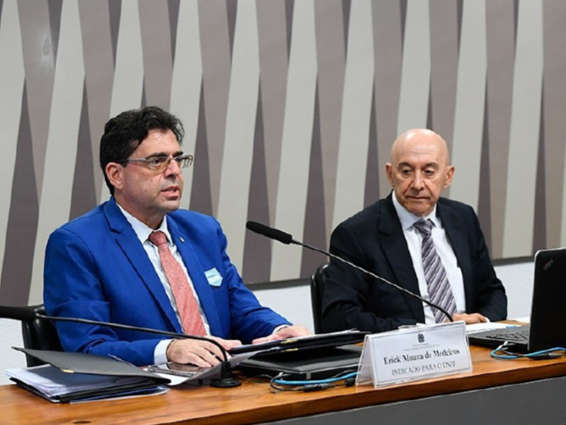 Senado aprova indicação de Erick Moura para diretoria do Dnit