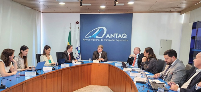 Antaq realiza primeira audiência pública do Porto de Itaguaí