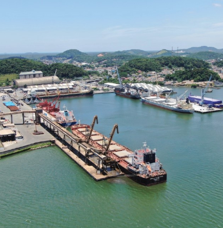 Porto de São Francisco do Sul tem melhor quadrimestre da história