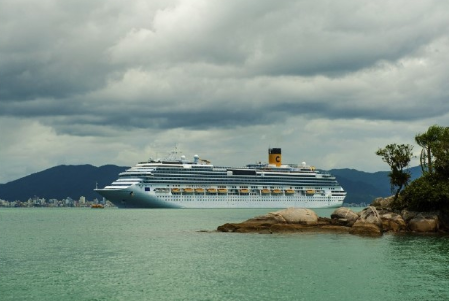 Santa Catarina terá aumento de 76% na escala de cruzeiros em 2023/24