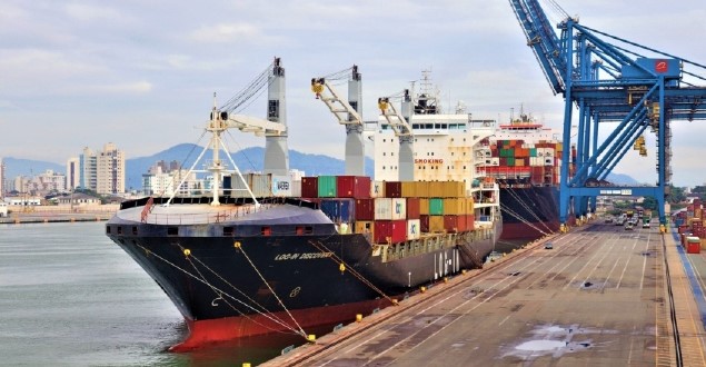 Navegantes recebe primeira escala do Serviço Expresso Amazonas