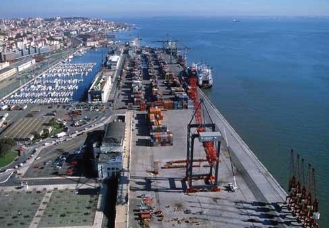 Porto de Lisboa registra uma das maiores movimentações de soja de sua história