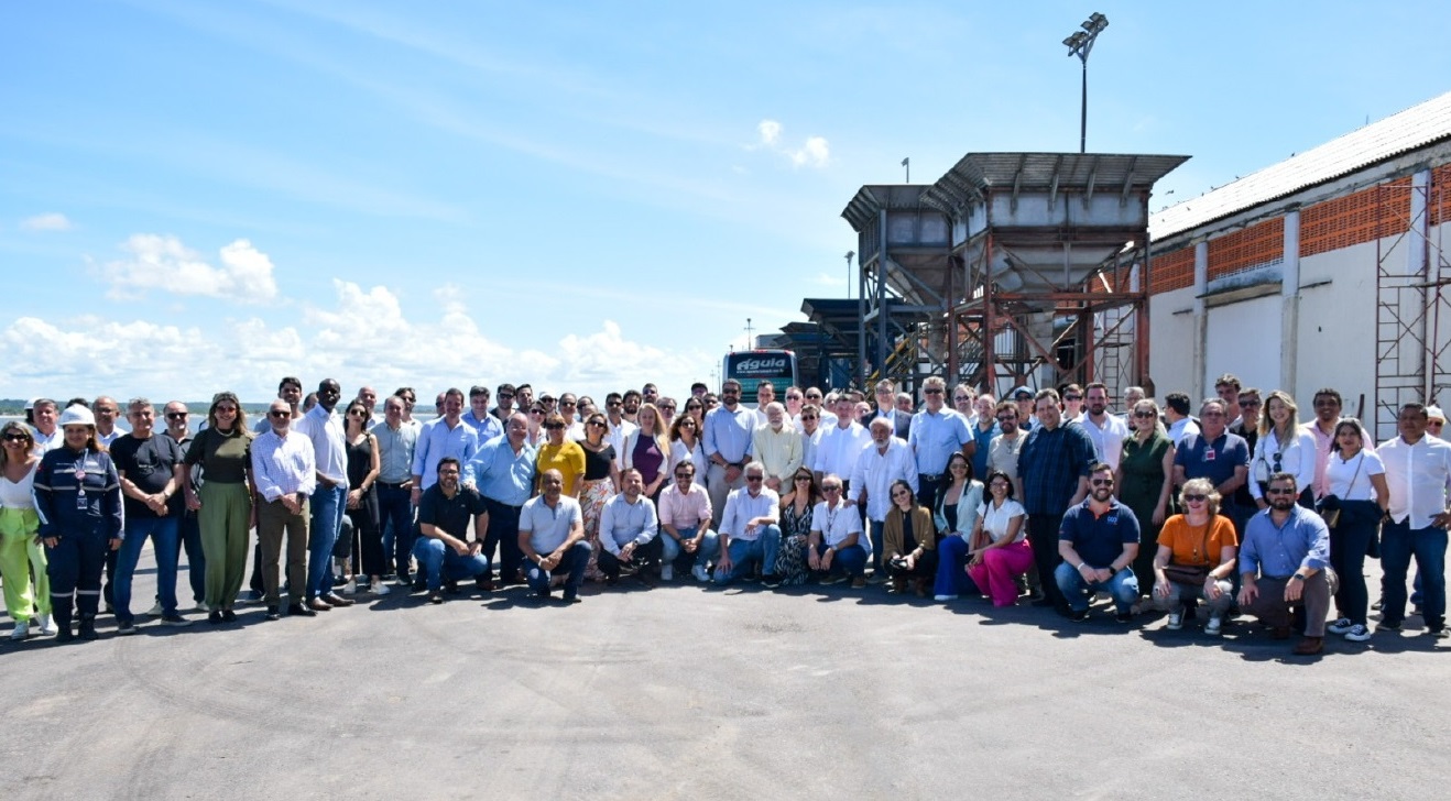 Comitiva do Nordeste Export visita Porto de Cabedelo