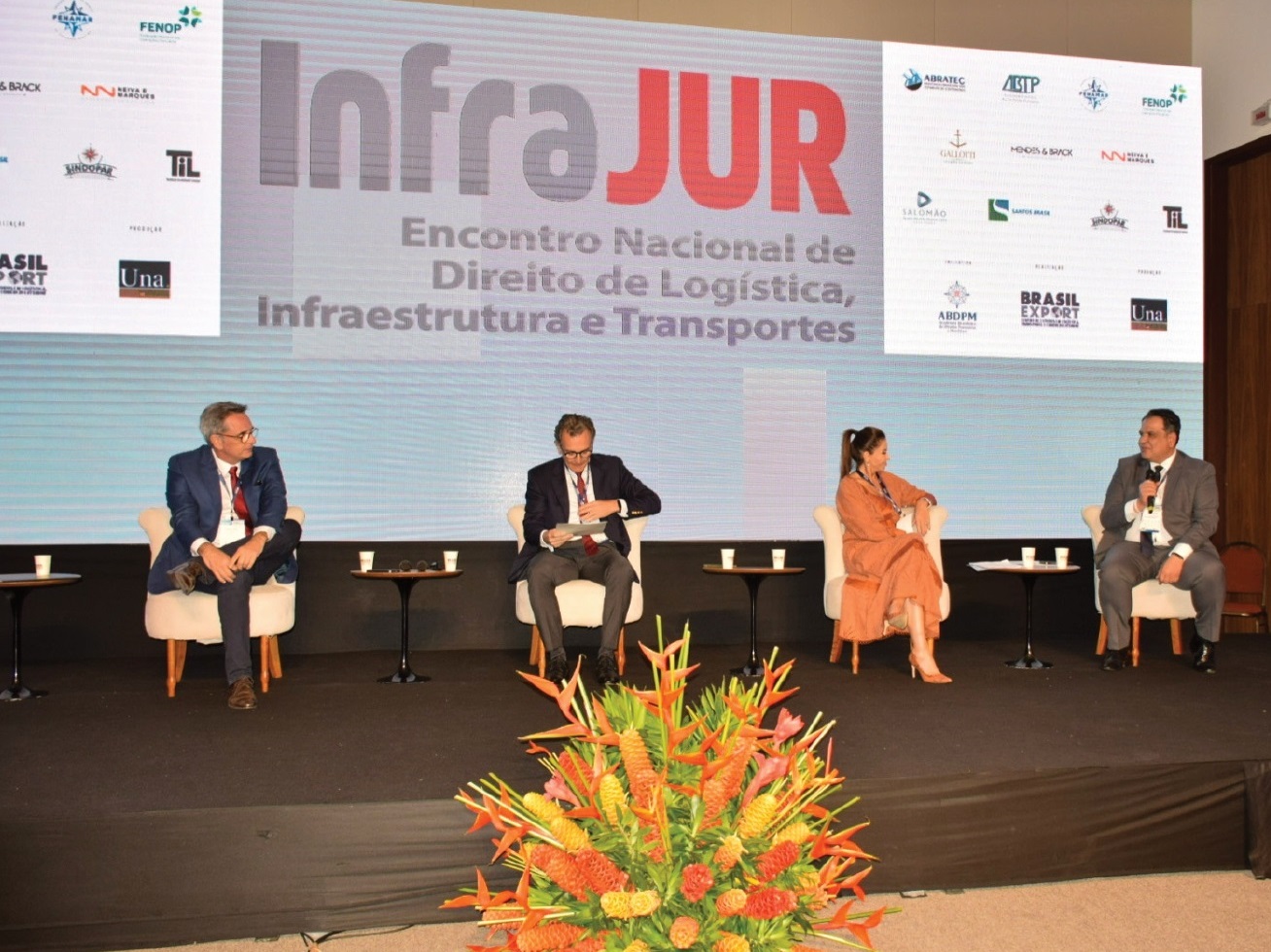 InfraJUR debate tese do STF sobre adicional de risco a trabalhadores portuários avulsos