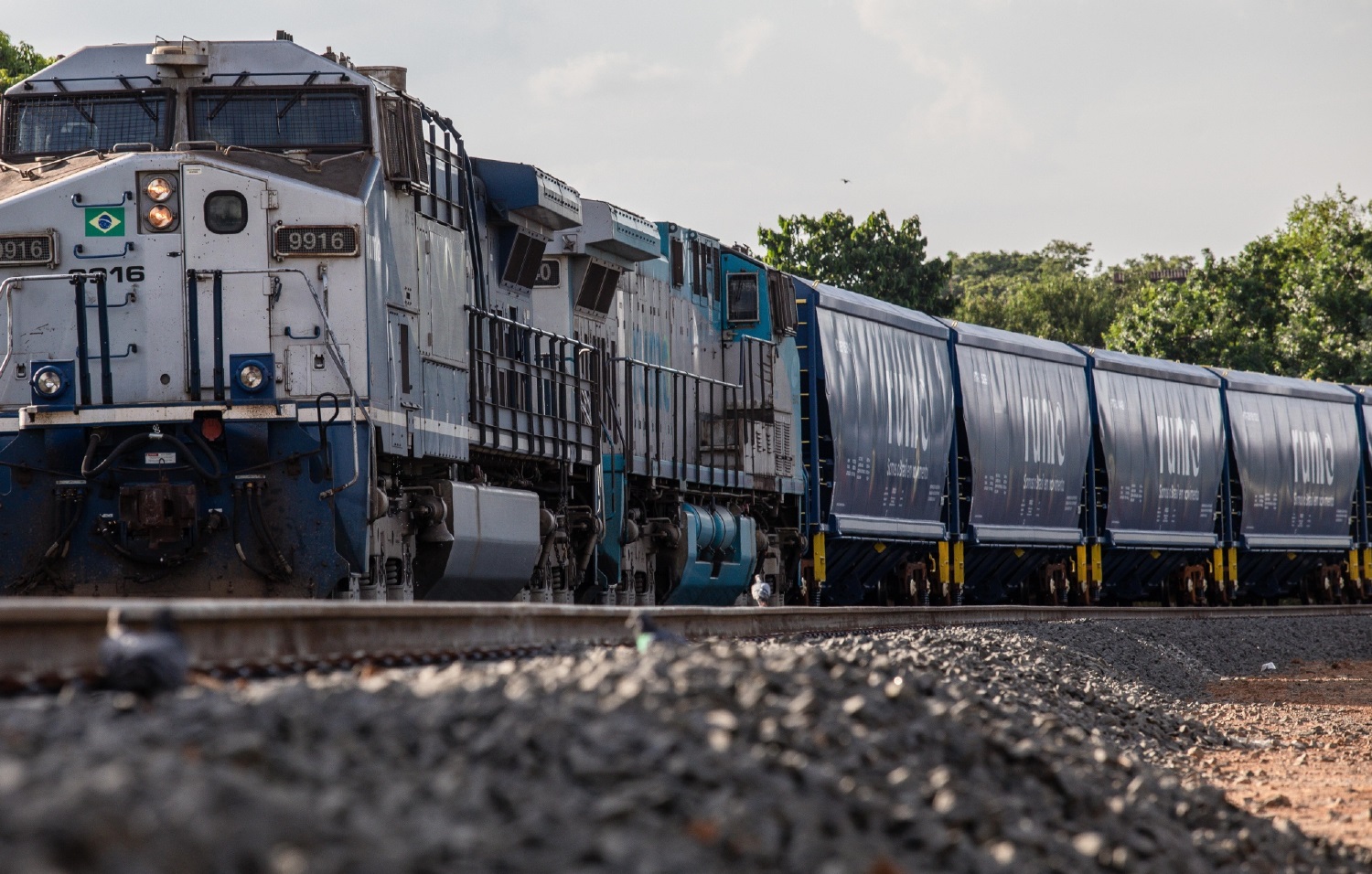 Porto seco de Anápolis deve viabilizar primeira operação de contêineres via Ferrovia Norte-Sul