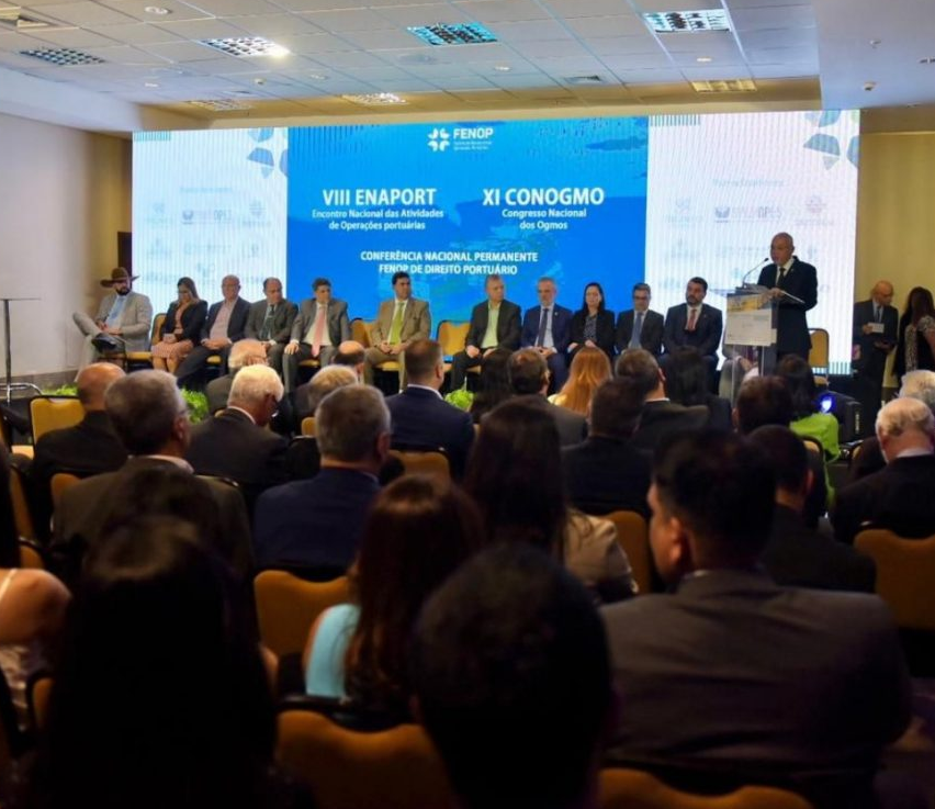 Secretário-executivo de Portos enfatiza gestão para vencer a burocracia