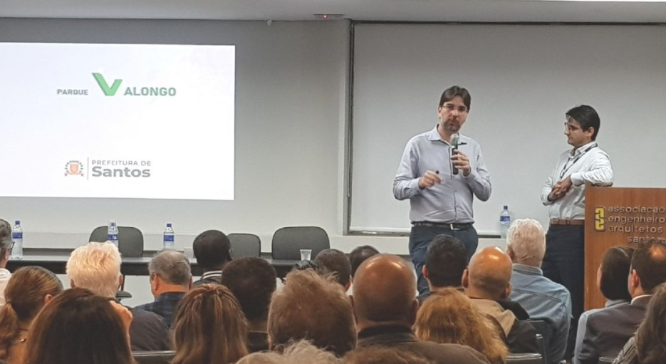 População de Santos apresenta ideias e discute planos do projeto do Parque Valongo