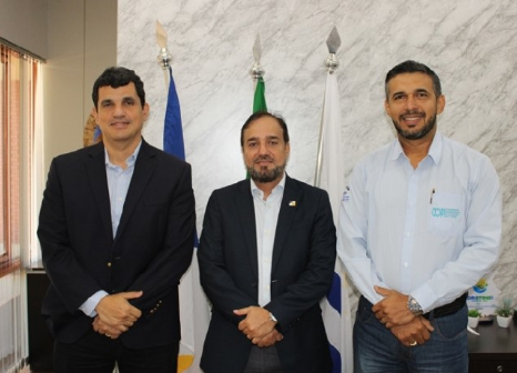 Presidente da Copi discute novos investimentos no Terminal Integrador de Palmeirante